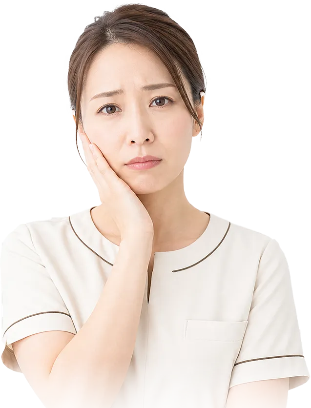 スタッフ管理や教育業務に悩むアイリストのイメージ